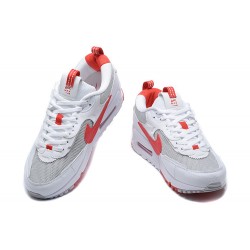 Herre Air Max 90 Futura Hvit Red FD9865-100 Joggesko