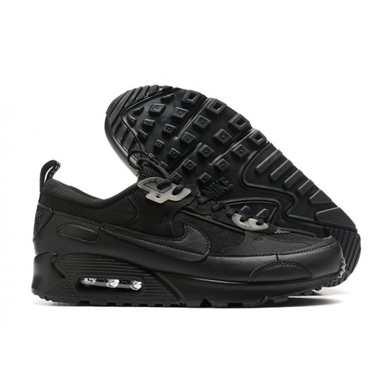 Dame/Herre Air Max 90 Futura Svart DM9922-101 Joggesko