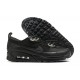 Dame/Herre Air Max 90 Futura Svart DM9922-101 Joggesko