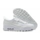 Dame/Herre Air Max 90 Futura Triple Hvit DM9922-101 Joggesko