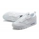 Dame/Herre Air Max 90 Futura Triple Hvit DM9922-101 Joggesko