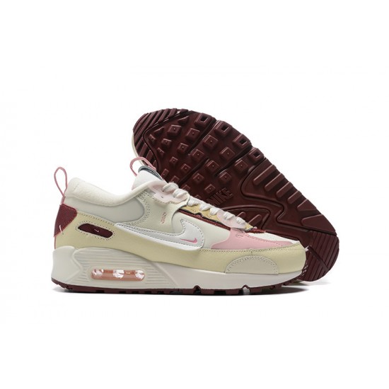 Dame Air Max 90 Futura Beige Rosa Joggesko