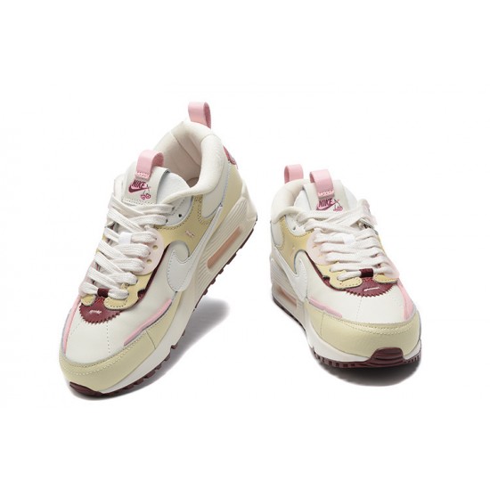 Dame Air Max 90 Futura Beige Rosa Joggesko