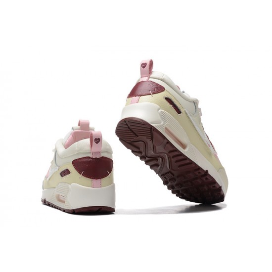 Dame Air Max 90 Futura Beige Rosa Joggesko