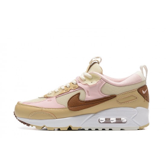 Dame Air Max 90 Futura Neapolitan Rosa DZ4704-100 Joggesko