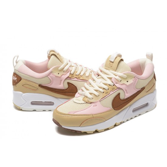 Dame Air Max 90 Futura Neapolitan Rosa DZ4704-100 Joggesko