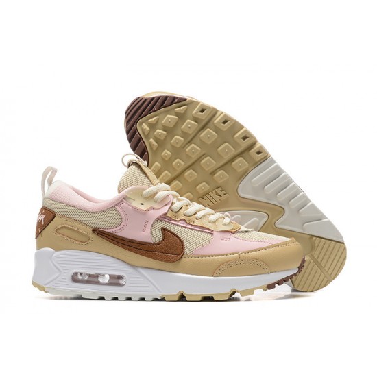 Dame Air Max 90 Futura Neapolitan Rosa DZ4704-100 Joggesko