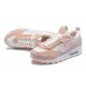 Dame Air Max 90 Futura Rosa Hvit DM9922-104 Joggesko