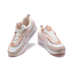 Dame Air Max 90 Futura Rosa Hvit DM9922-104 Joggesko