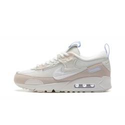 Dame Air Max 90 Futura Hvit Beige Joggesko