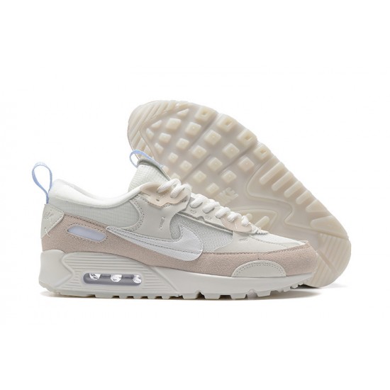 Dame Air Max 90 Futura Hvit Beige Joggesko