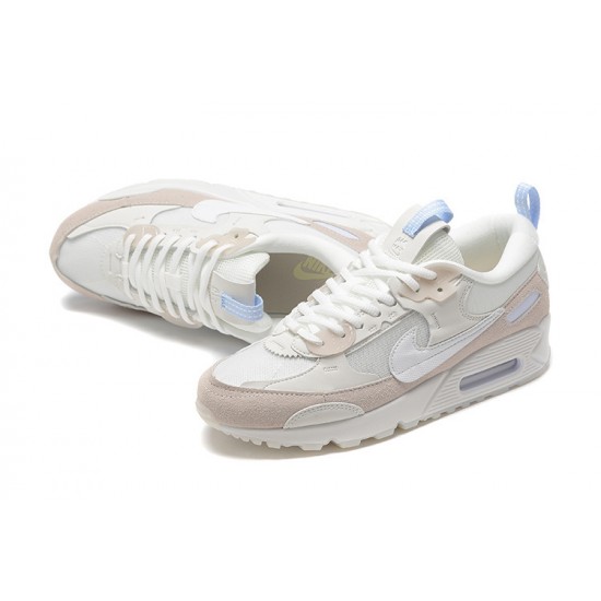 Dame Air Max 90 Futura Hvit Beige Joggesko