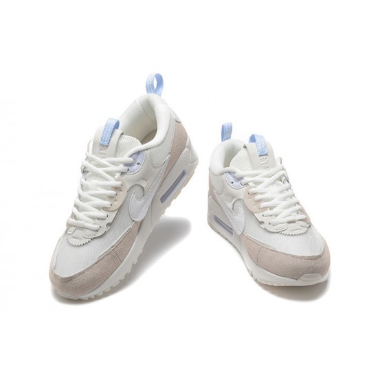 Dame Air Max 90 Futura Hvit Beige Joggesko