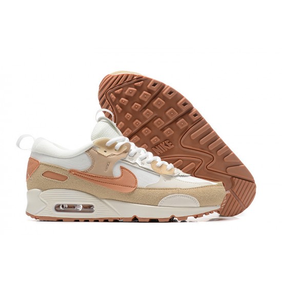 Dame Air Max 90 Futura Hvit Brun DV7190-100 Joggesko