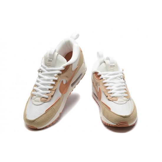 Dame Air Max 90 Futura Hvit Brun DV7190-100 Joggesko