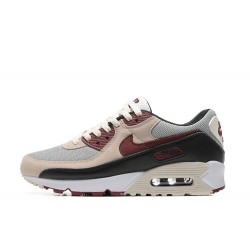 Herre Air Max 90 Beige Red DQ4071-004 Joggesko