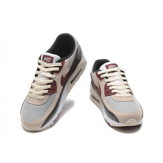 Herre Air Max 90 Beige Red DQ4071-004 Joggesko