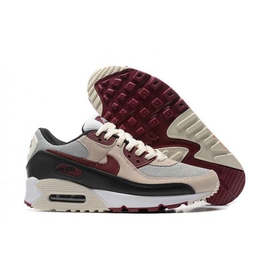 Herre Air Max 90 Beige Red DQ4071-004 Joggesko