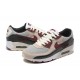 Herre Air Max 90 Beige Red DQ4071-004 Joggesko