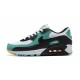 Herre Air Max 90 Svart Grønn DM0029-004 Joggesko