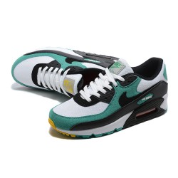 Herre Air Max 90 Svart Grønn DM0029-004 Joggesko