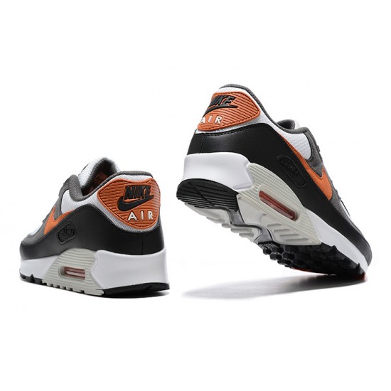 Herre Air Max 90 Svart Oransje DM0029-101 Joggesko