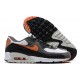 Herre Air Max 90 Svart Oransje DM0029-101 Joggesko