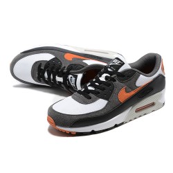 Herre Air Max 90 Svart Oransje DM0029-101 Joggesko