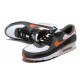 Herre Air Max 90 Svart Oransje DM0029-101 Joggesko