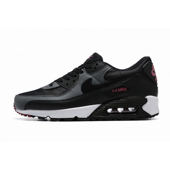 Herre Air Max 90 Svart Rosa DQ4071-001 Joggesko