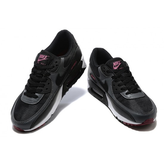 Herre Air Max 90 Svart Rosa DQ4071-001 Joggesko