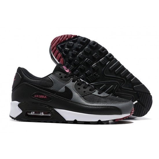 Herre Air Max 90 Svart Rosa DQ4071-001 Joggesko