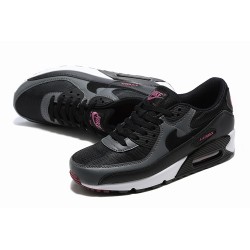 Herre Air Max 90 Svart Rosa DQ4071-001 Joggesko