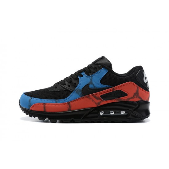 Herre Air Max 90 Svart Red DJ6888-001 Joggesko