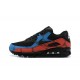 Herre Air Max 90 Svart Red DJ6888-001 Joggesko