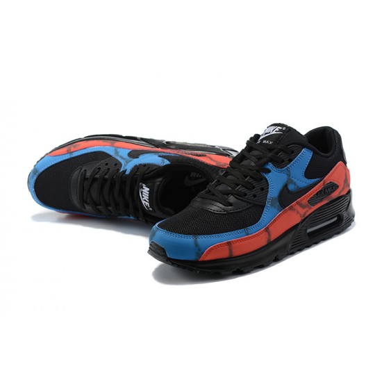 Herre Air Max 90 Svart Red DJ6888-001 Joggesko