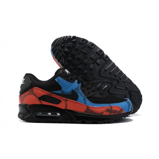 Herre Air Max 90 Svart Red DJ6888-001 Joggesko