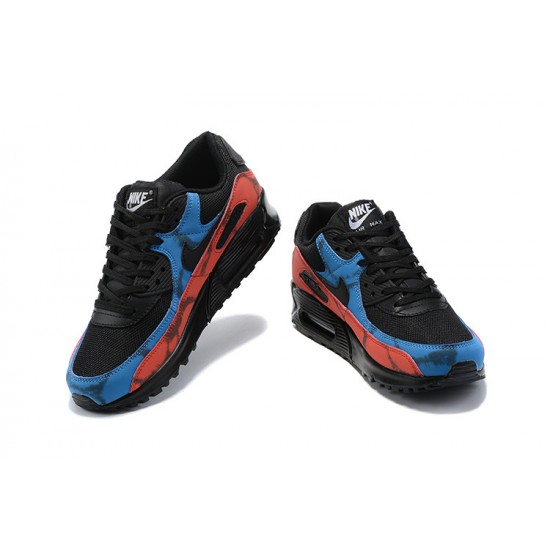 Herre Air Max 90 Svart Red DJ6888-001 Joggesko