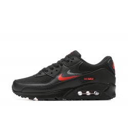 Herre Air Max 90 Svart Red Joggesko