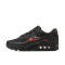 Herre Air Max 90 Svart Red Joggesko