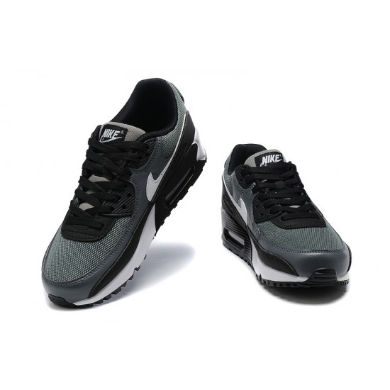 Herre Air Max 90 Svart Hvit CN8490-002 Joggesko