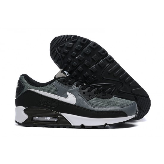 Herre Air Max 90 Svart Hvit CN8490-002 Joggesko