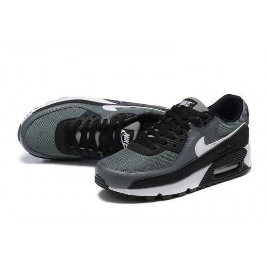 Herre Air Max 90 Svart Hvit CN8490-002 Joggesko