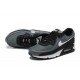 Herre Air Max 90 Svart Hvit CN8490-002 Joggesko