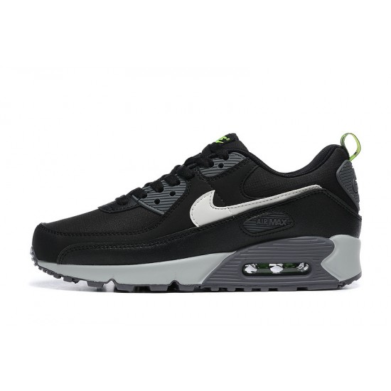 Herre Air Max 90 Svart Hvit DZ4495-001 Joggesko