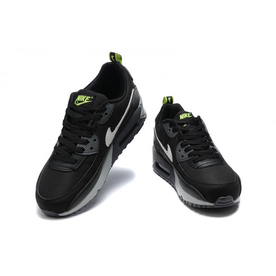 Herre Air Max 90 Svart Hvit DZ4495-001 Joggesko