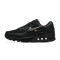 Herre Air Max 90 Svart and Gul Joggesko