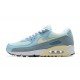 Herre Air Max 90 Blå Hvit DM2829-001 Joggesko