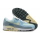 Herre Air Max 90 Blå Hvit DM2829-001 Joggesko