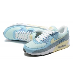 Herre Air Max 90 Blå Hvit DM2829-001 Joggesko